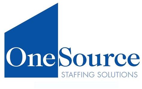 Onesource staffing solutions - Oct 1, 2023 · At OneSource Staffing, we believe that our team is the heart of our success. With Cher and Stephanie on board, we are even better equipped to serve your staffing or employment needs. Our commitment to providing you with the best talent or position and unmatched service remains steadfast. Feel free to contact either office and speak to a team ... 